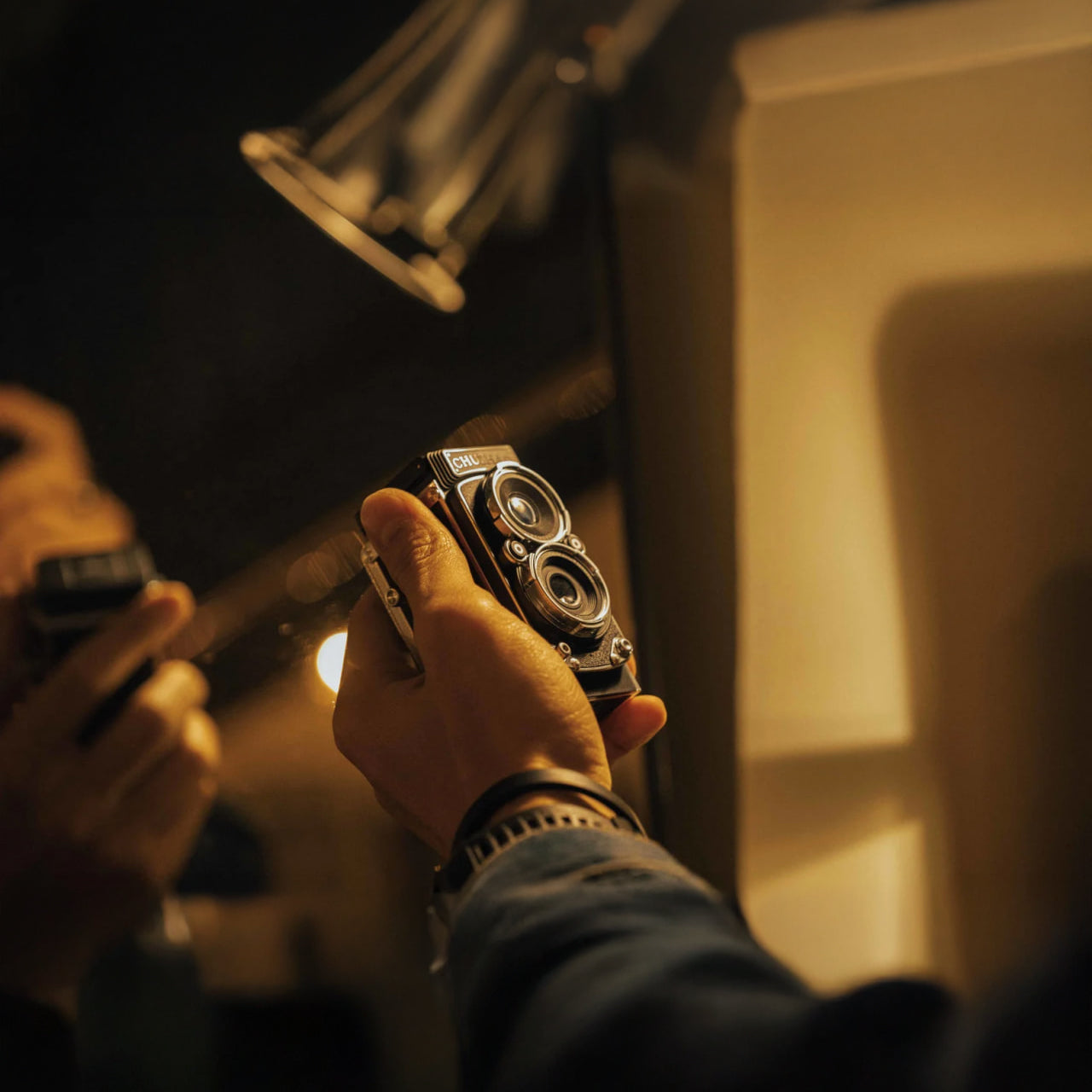 Mini Twin-Lens Reflex (TLR) Camera